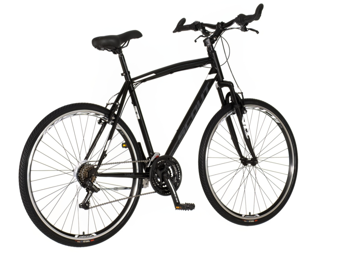 Bicikl Visitor Tour 28" crno sivi
