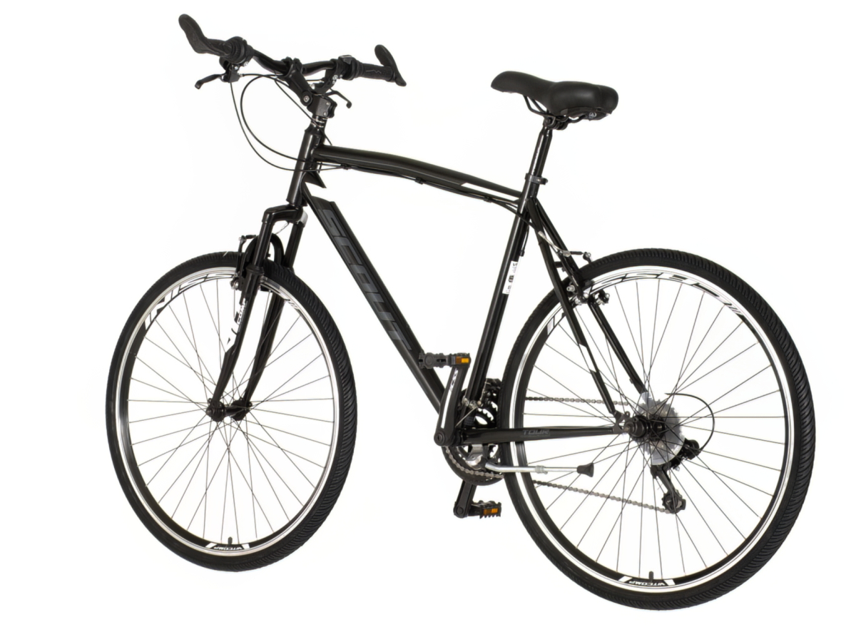 Bicikl Visitor Tour 28" crno sivi