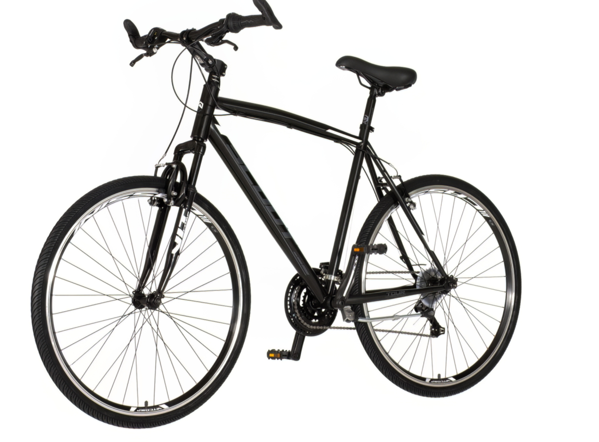 Bicikl Visitor Tour 28" crno sivi