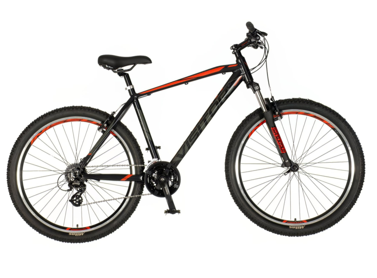 Bicikl Visitor Energy 27.5"  crno crveni