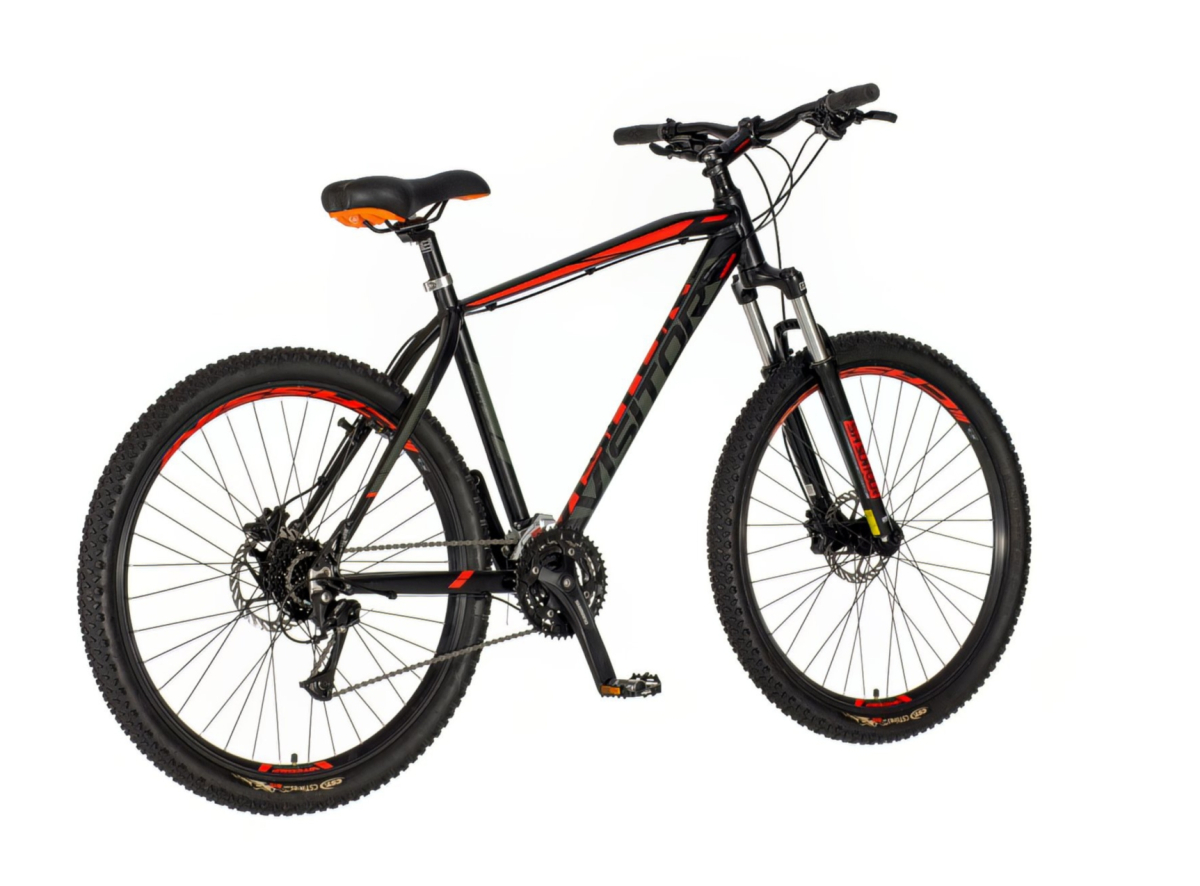 Bicikl Visitor Energy 27.5" crno crveni