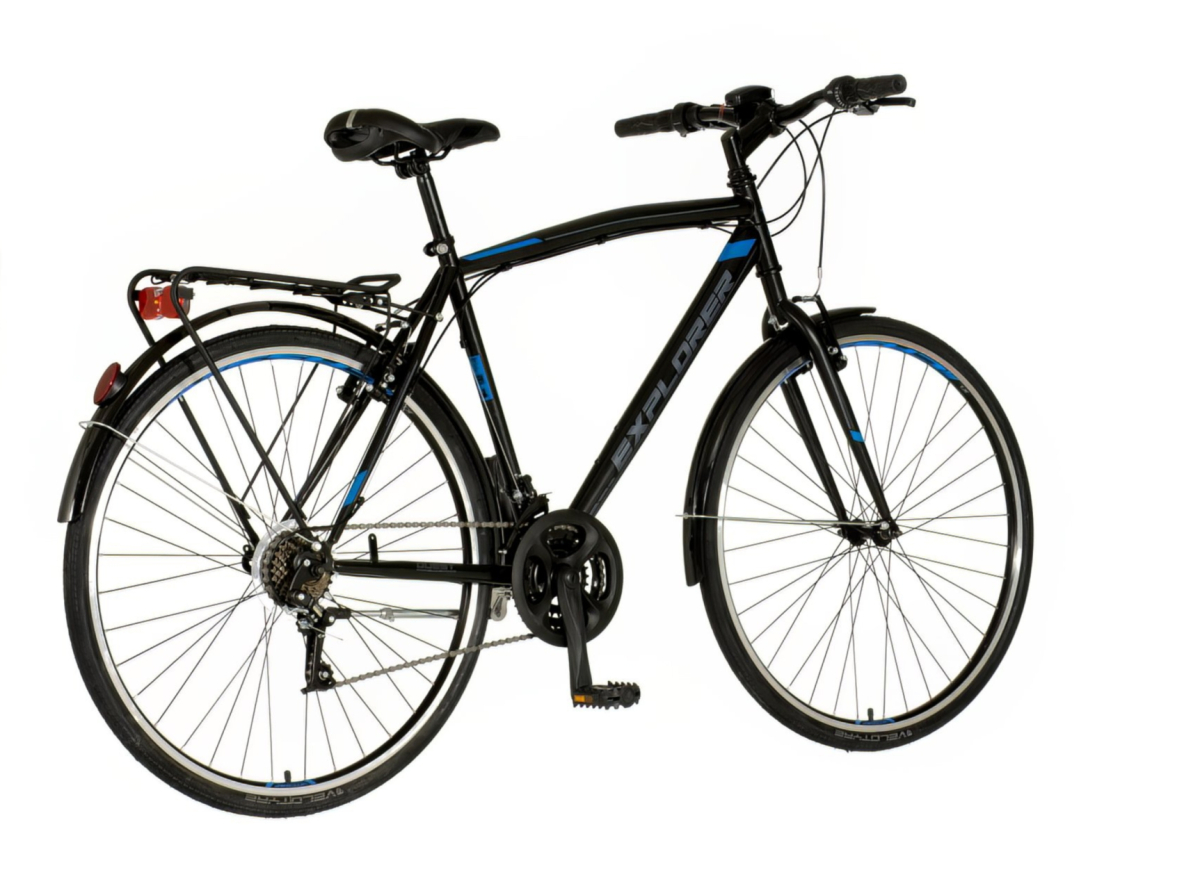 Bicikl Explorer Quest 28" crno plavi