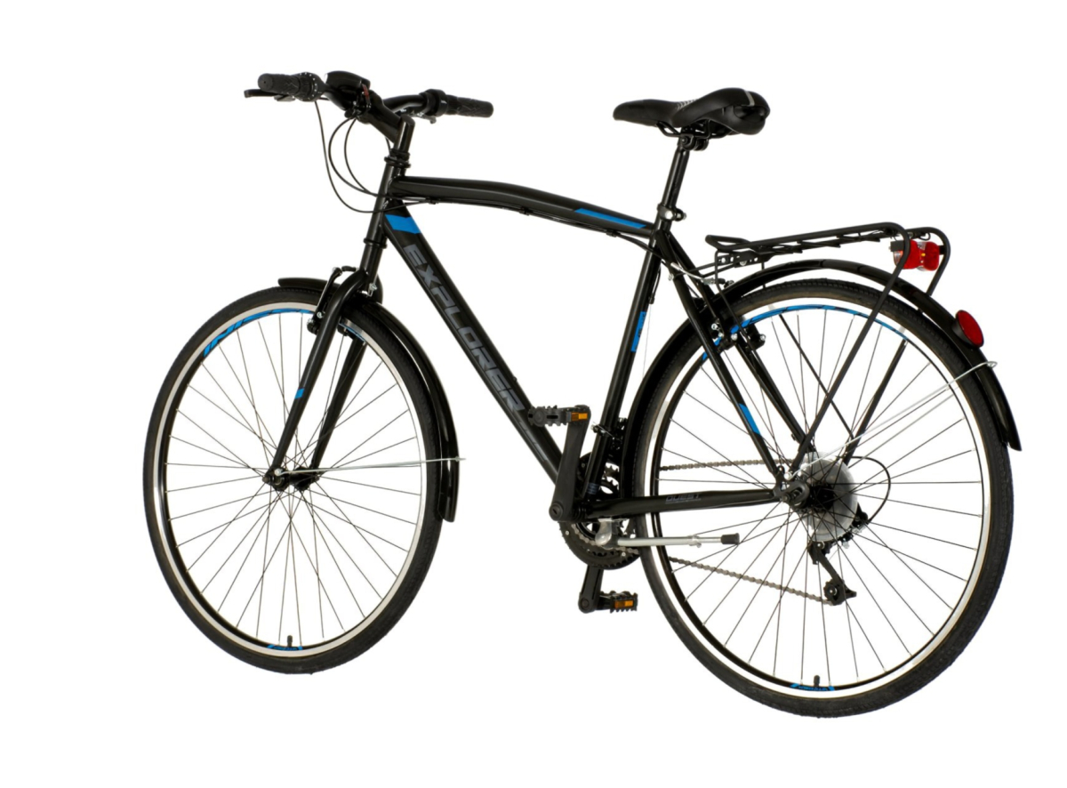 Bicikl Explorer Quest 28" crno plavi