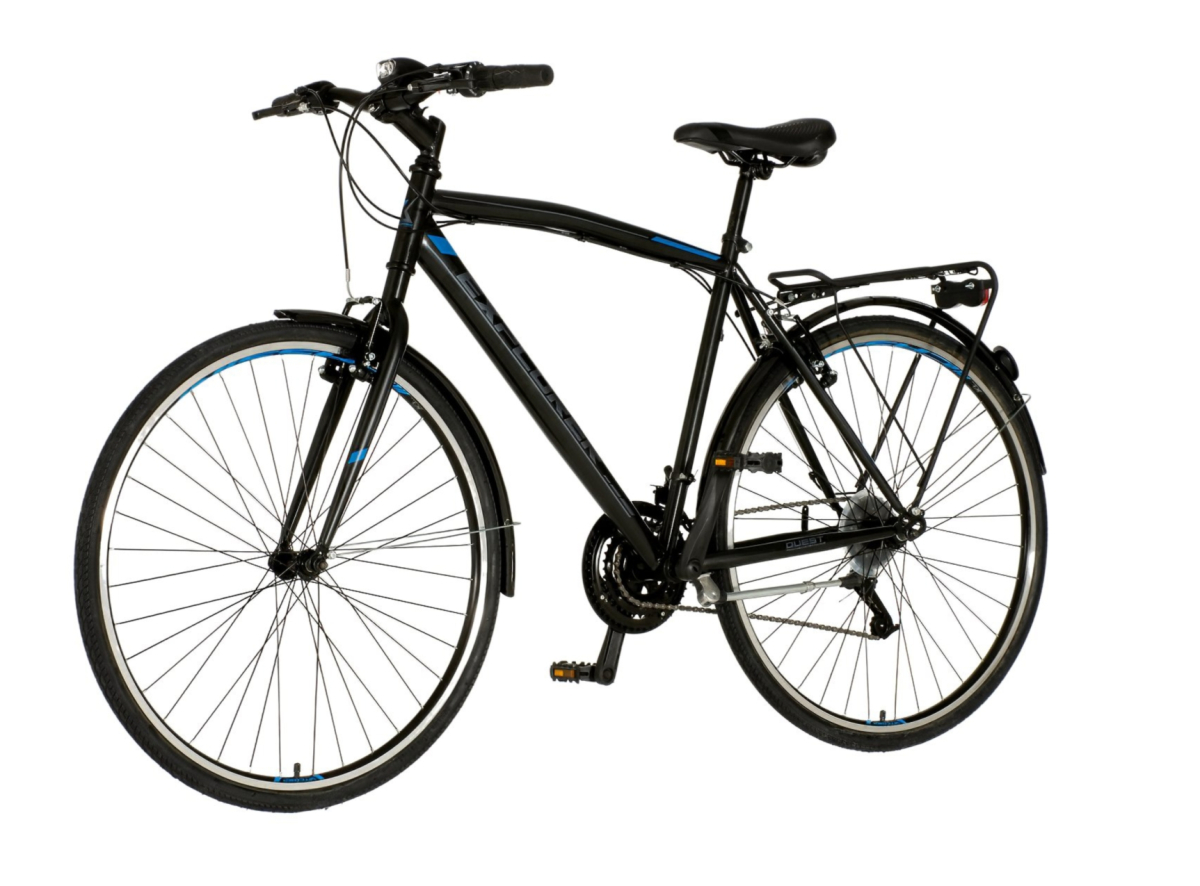 Bicikl Explorer Quest 28" crno plavi