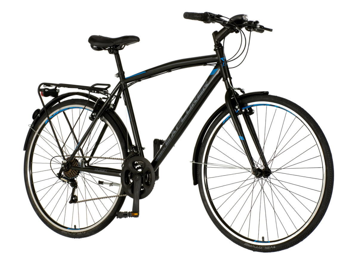 Bicikl Explorer Quest 28" crno plavi