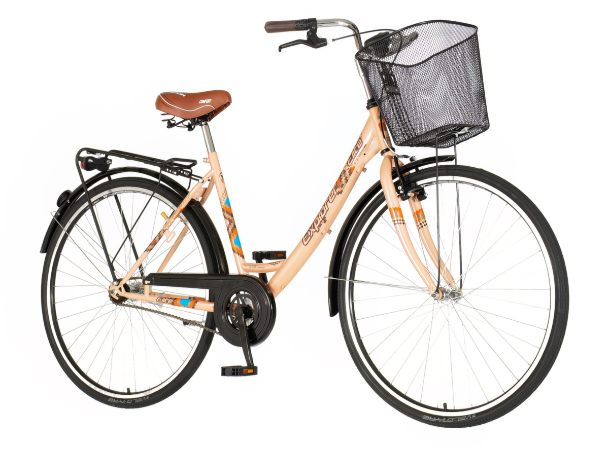Explorer elite bicikla braon narandžasta-eli281kk