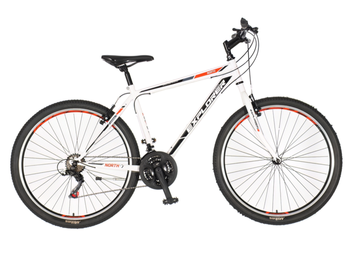 Bicikl Explorer North 27.5" belo crni