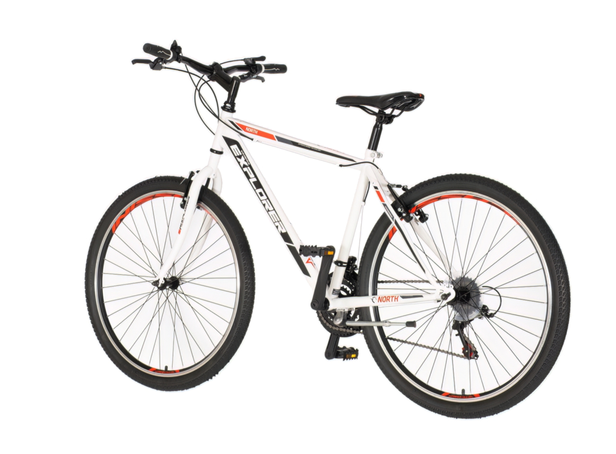 Bicikl Explorer North 27.5" belo crni