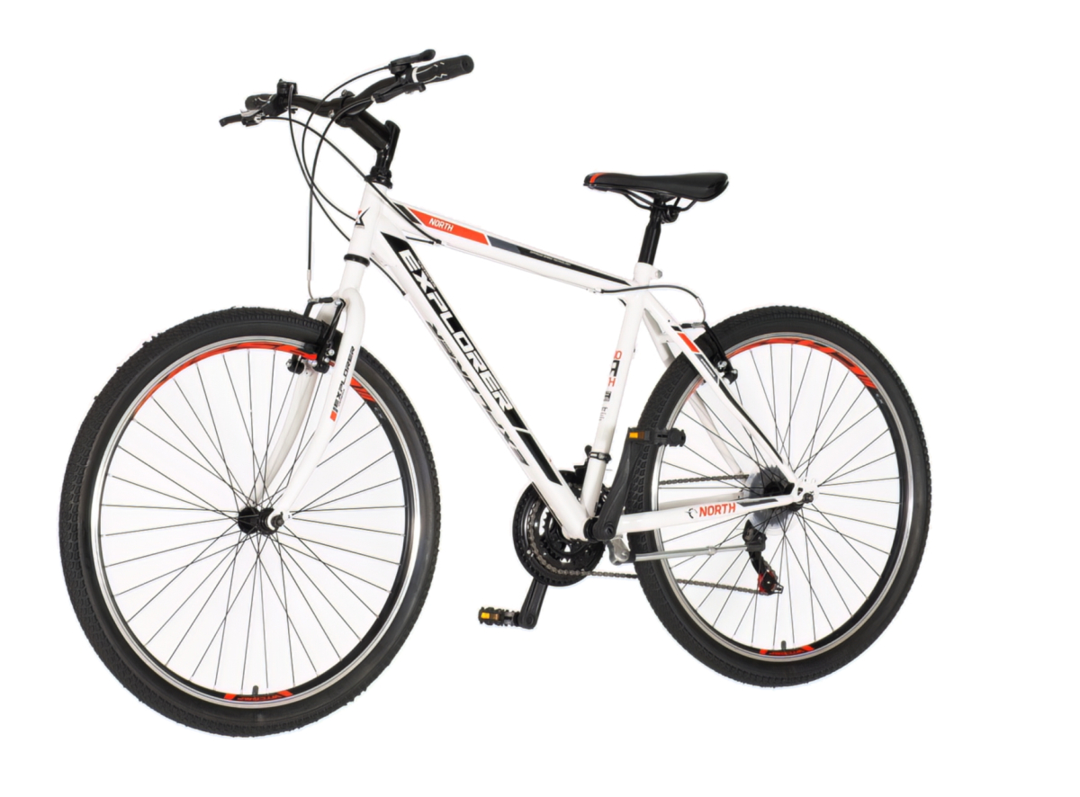 Bicikl Explorer North 27.5" belo crni
