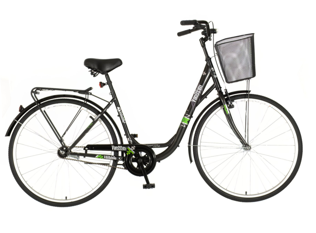Bicikl Venssini Diamante 28" sivo zeleni
