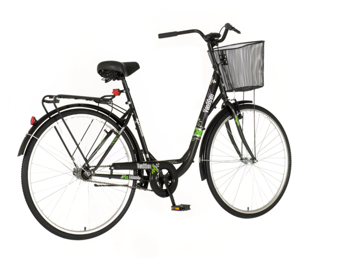 Bicikl Venssini Diamante 28" sivo zeleni