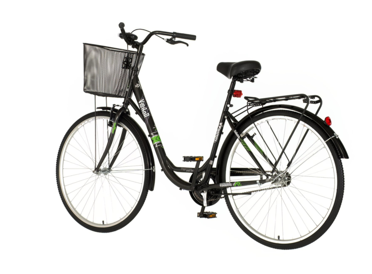 Bicikl Venssini Diamante 28" sivo zeleni