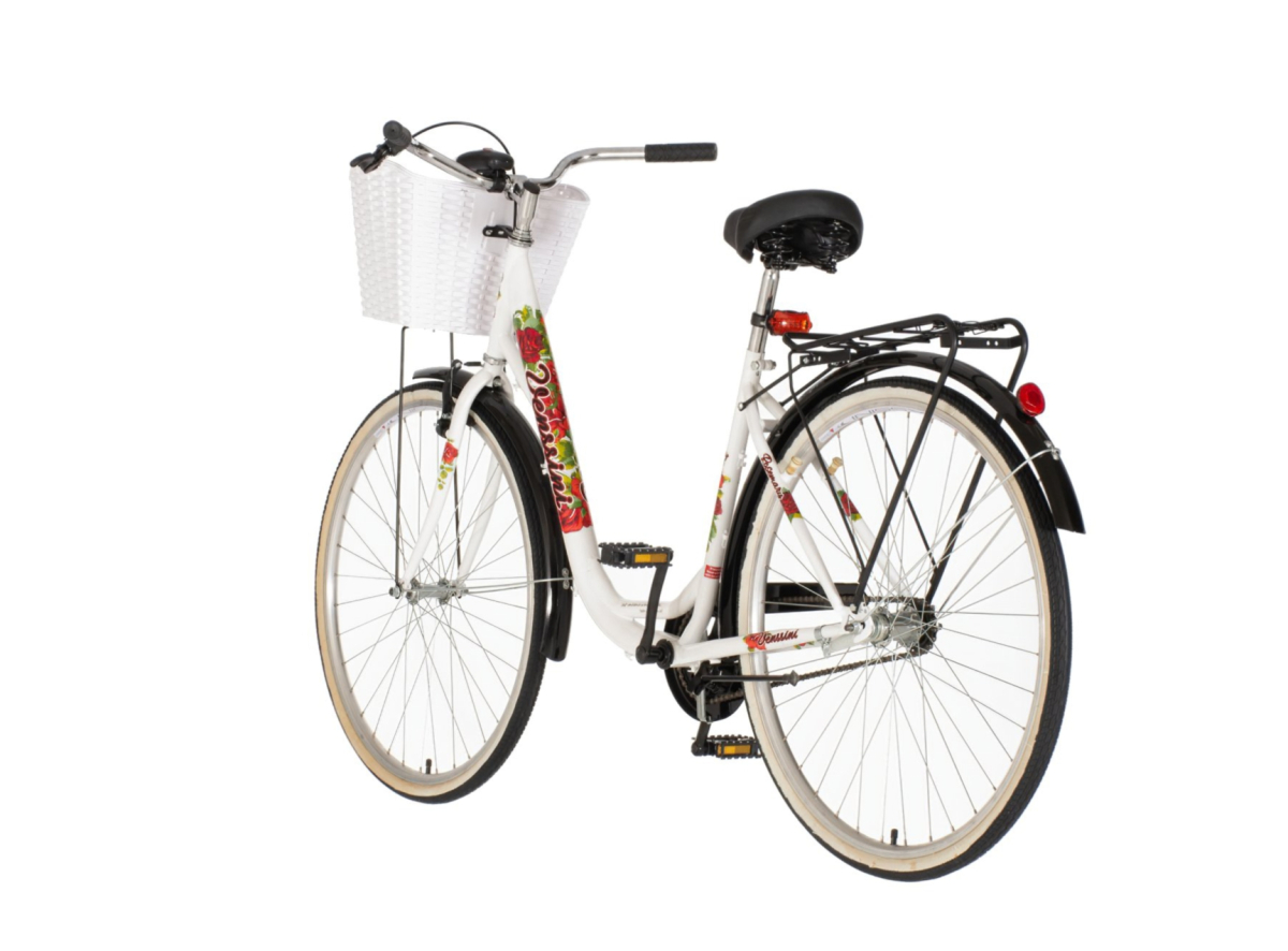 Bicikl Venssini Diamante 28" belo crveni