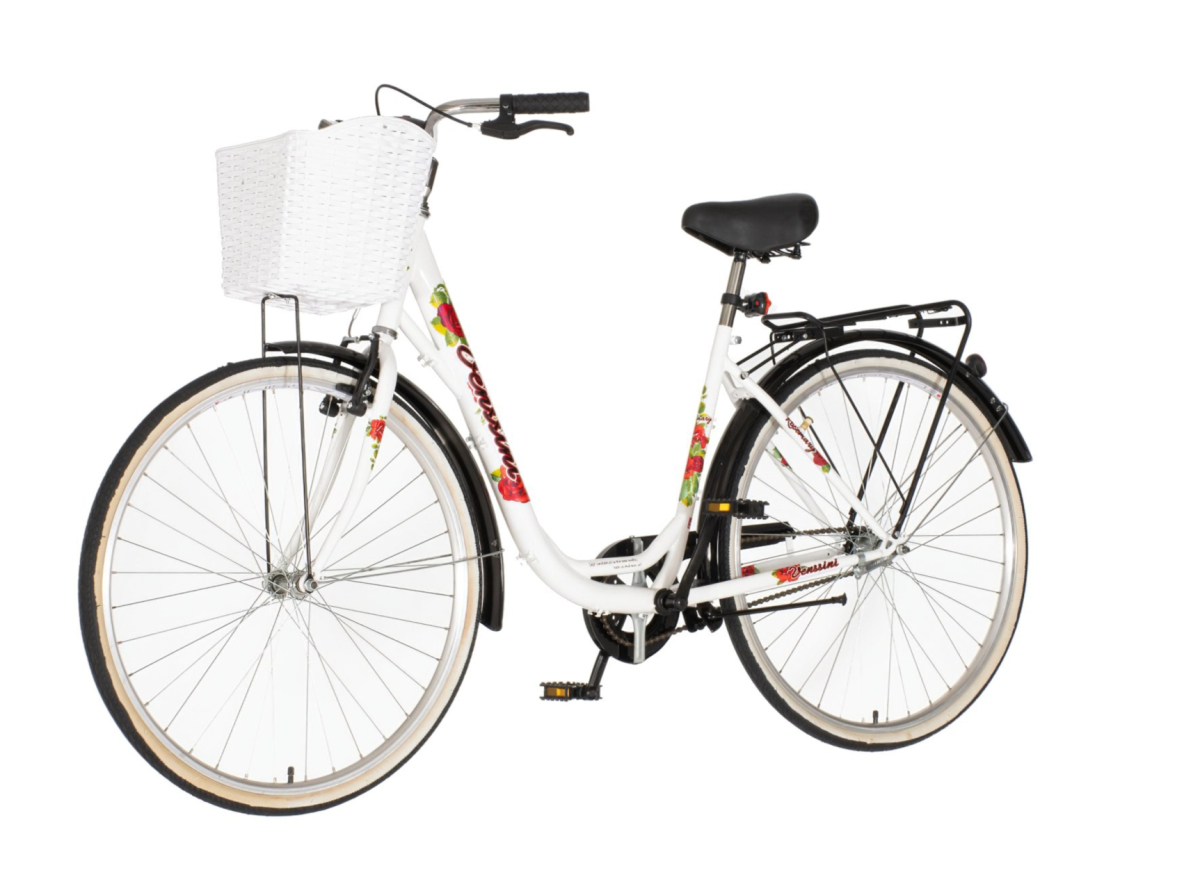 Bicikl Venssini Diamante 28" belo crveni