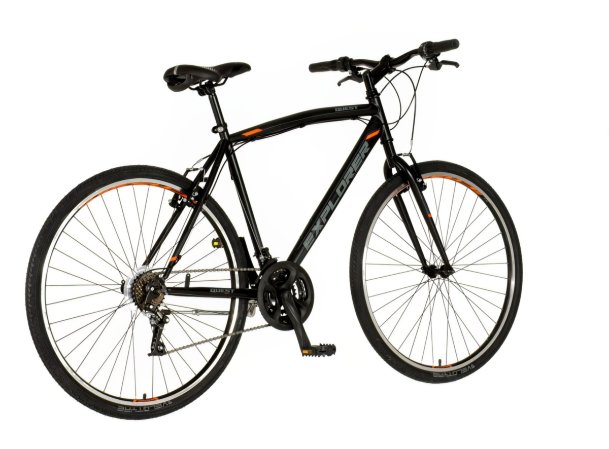 Bicikl Explorer Quest 28" crno sivi