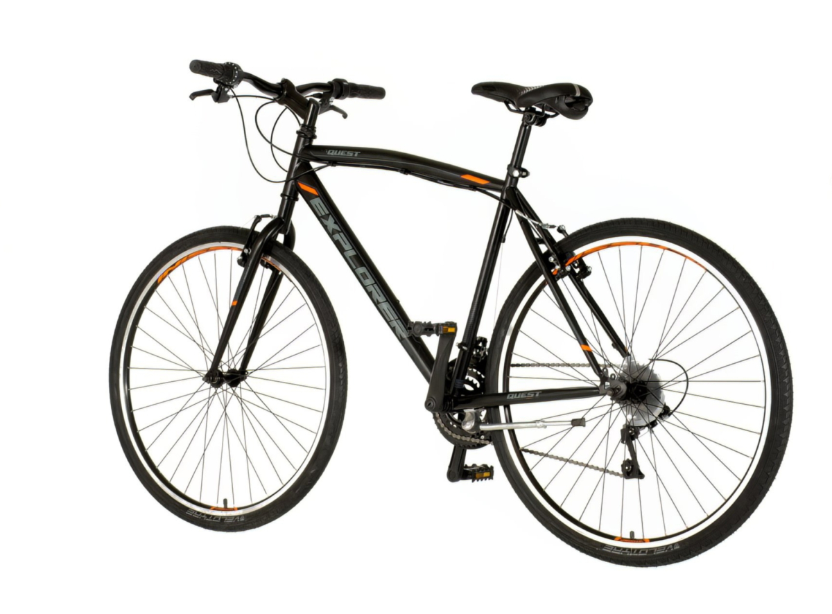 Bicikl Explorer Quest 28" crno sivi