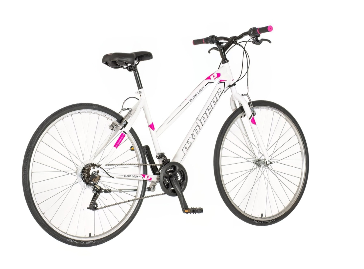 Bicikl Explorer Elite lady 28" belo roze