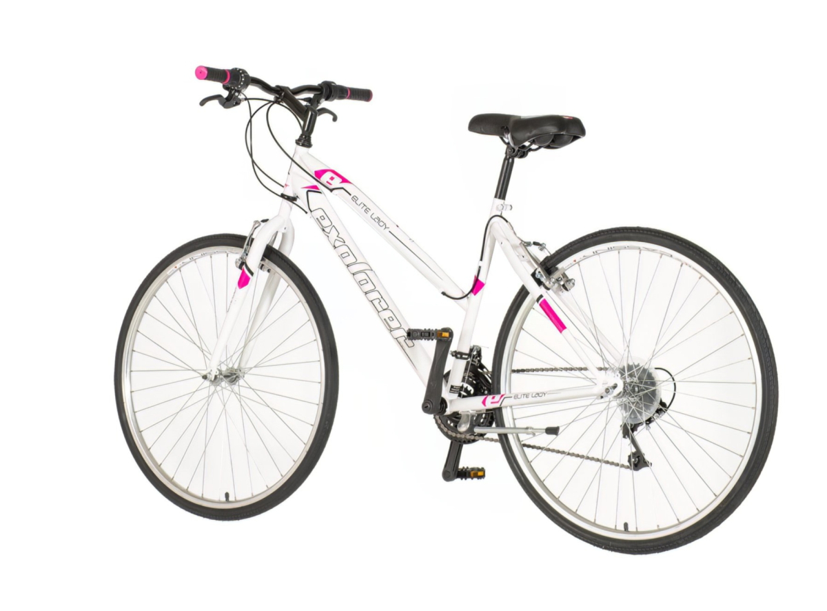 Bicikl Explorer Elite lady 28" belo roze