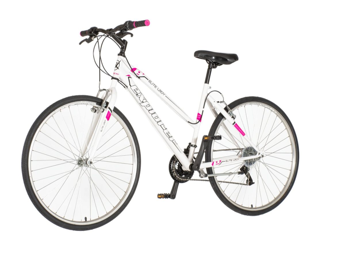 Bicikl Explorer Elite lady 28" belo roze