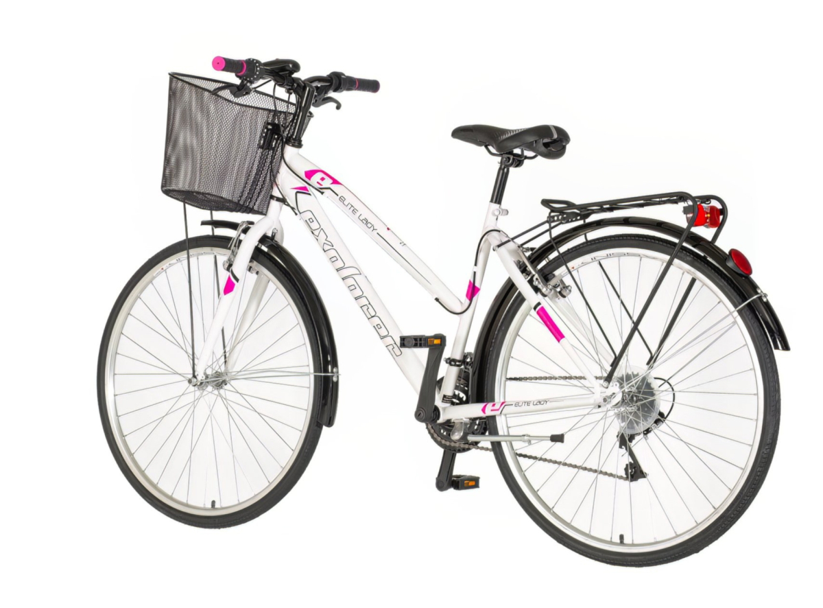 Bicikl Explorer Elite Lady 28" belo roze