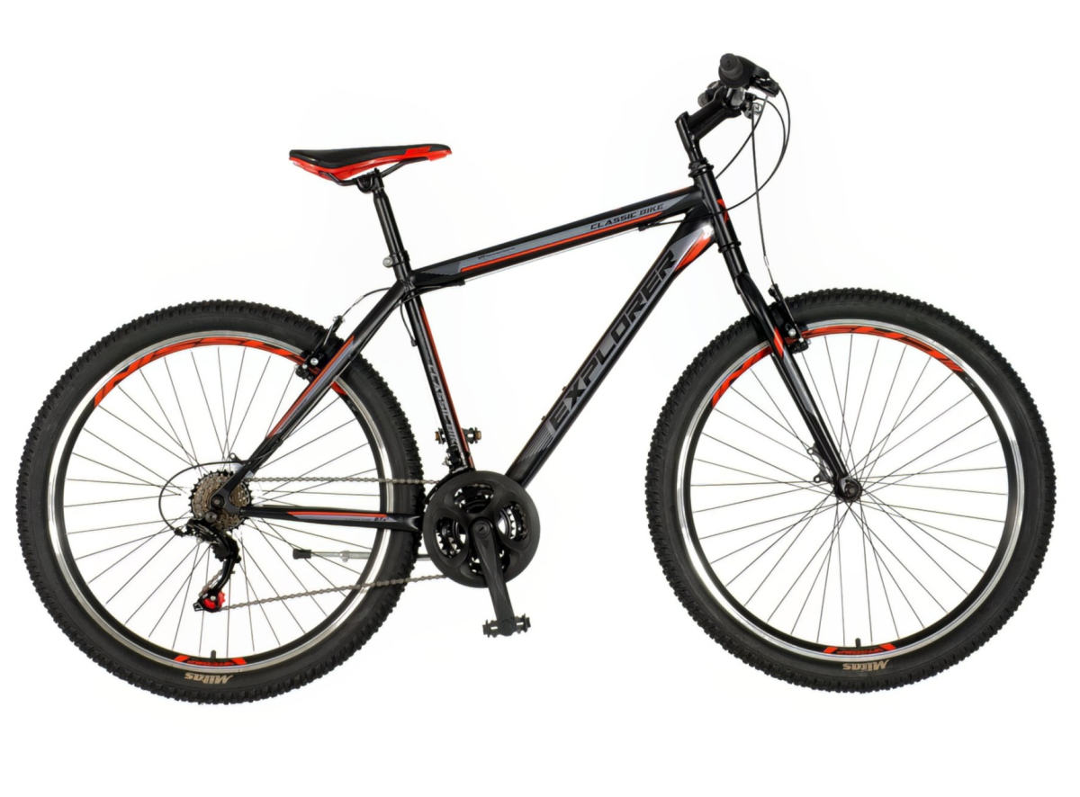 Bicikl Explorer Classic 27.5" crno crveni