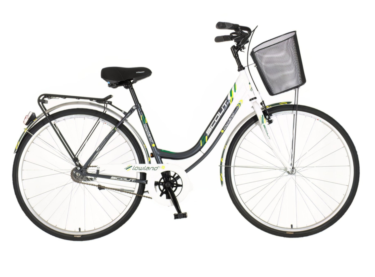 Bicikl Visitor Lowland 28"  sivo beli