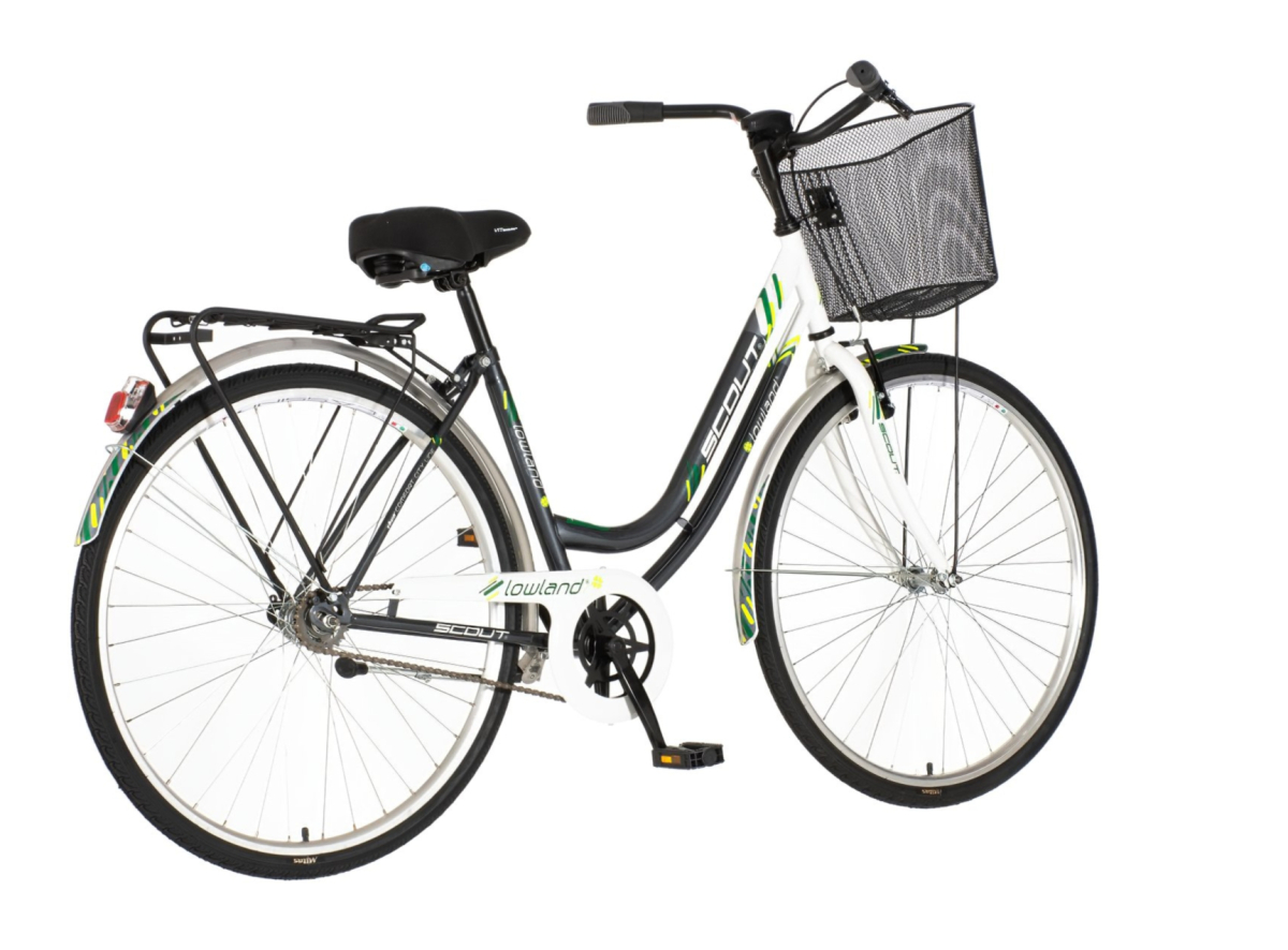 Bicikl Visitor Lowland 28"  sivo beli
