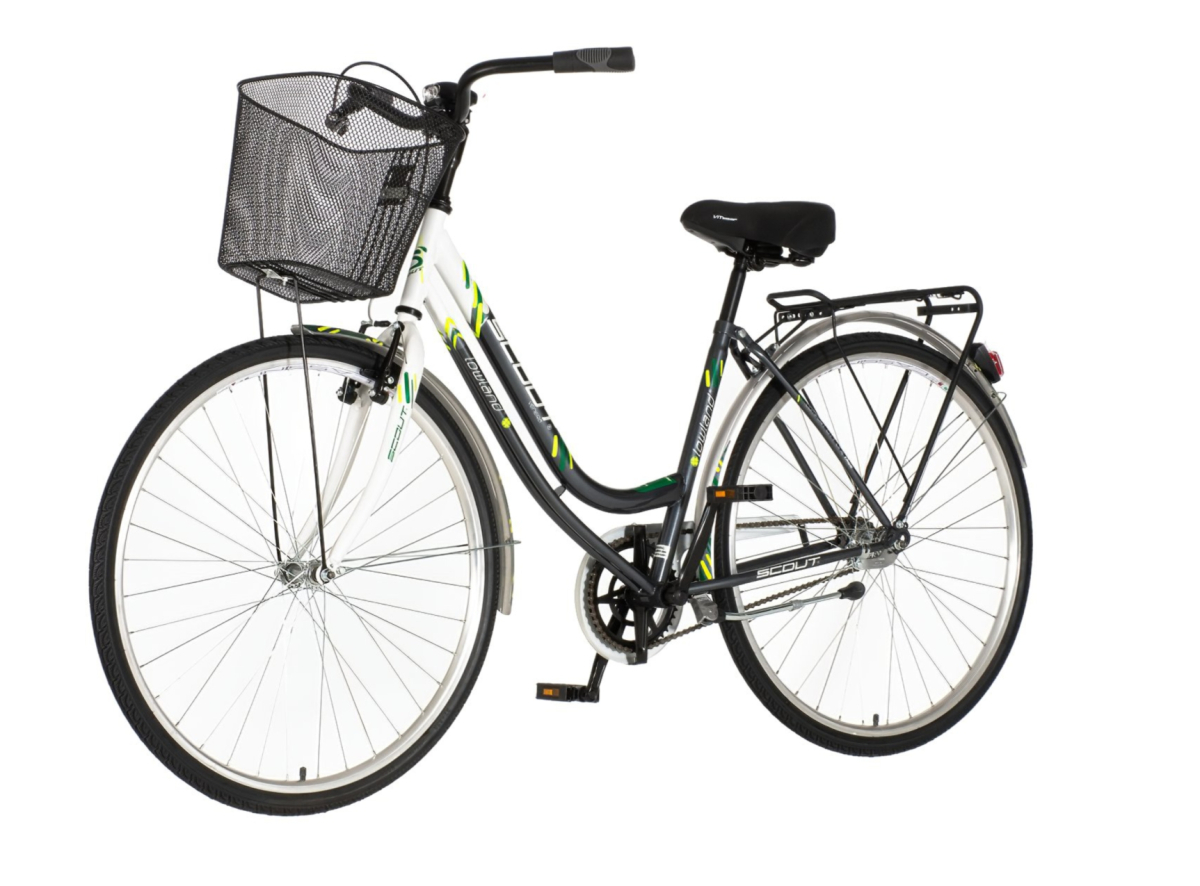 Bicikl Visitor Lowland 28"  sivo beli