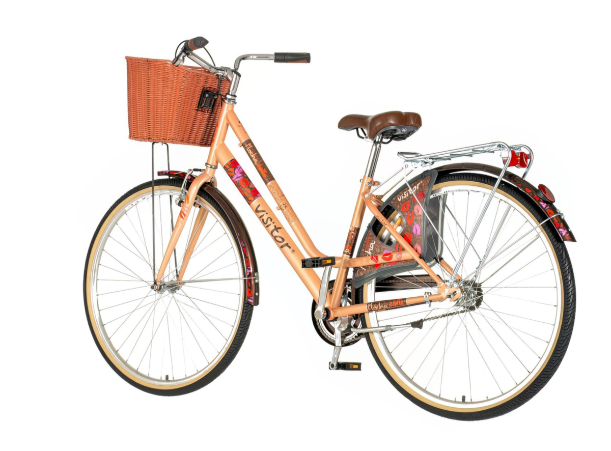 Braon  mocha ženska bicikla -fas281f