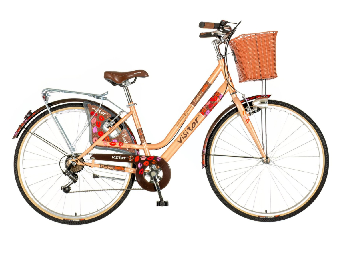 Visitor mocha bicikla braon -fas281s6