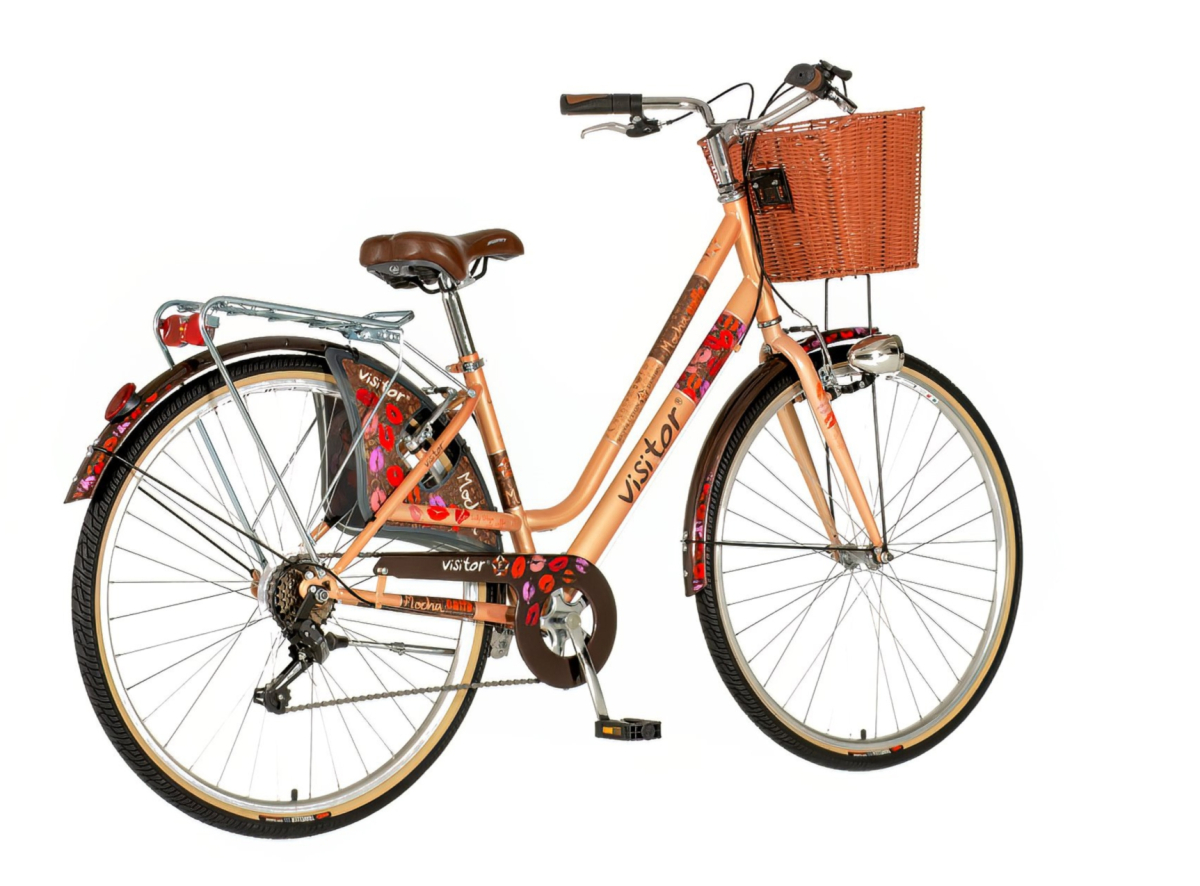 Visitor mocha bicikla braon -fas281s6
