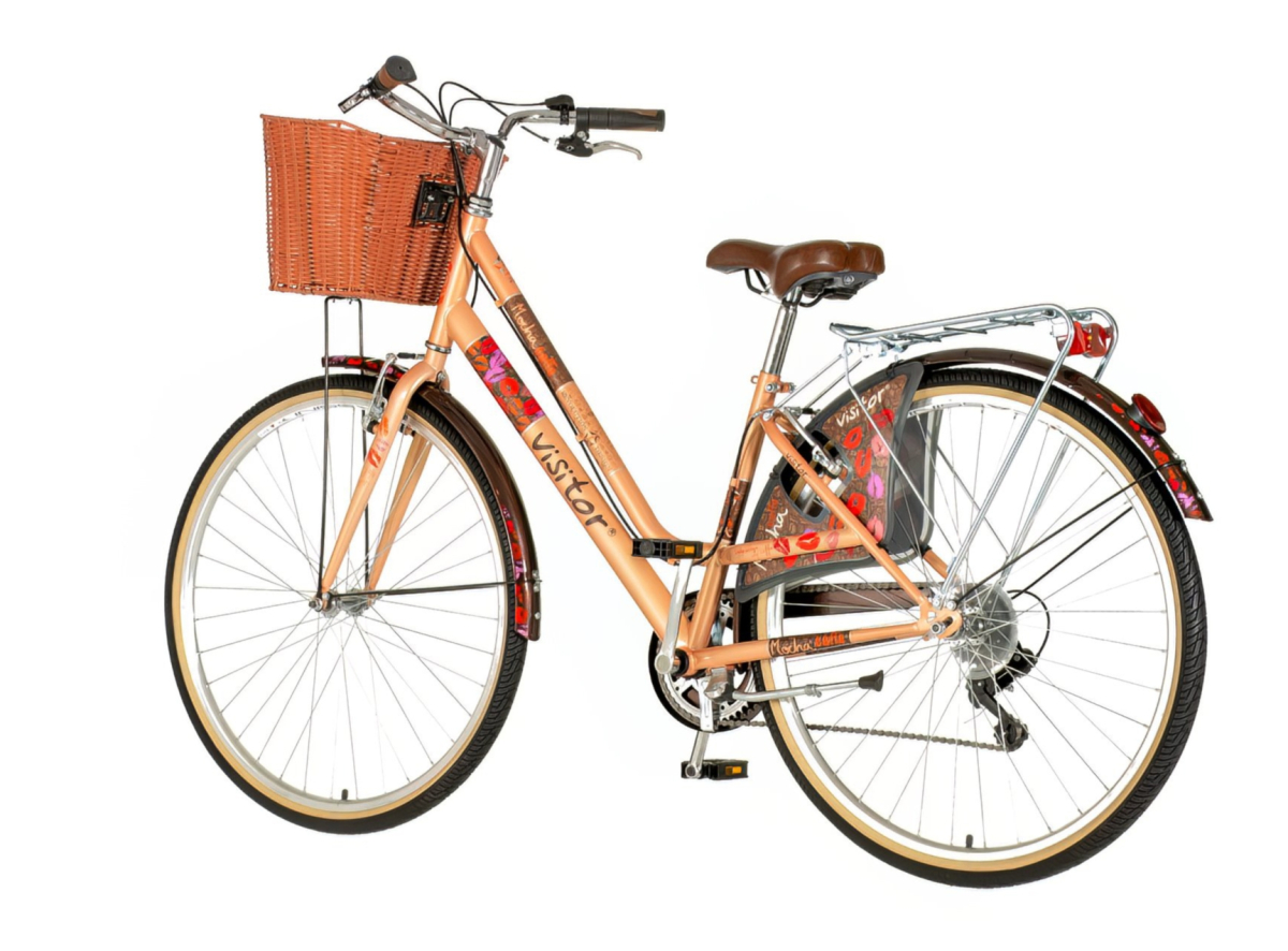 Visitor mocha bicikla braon -fas281s6