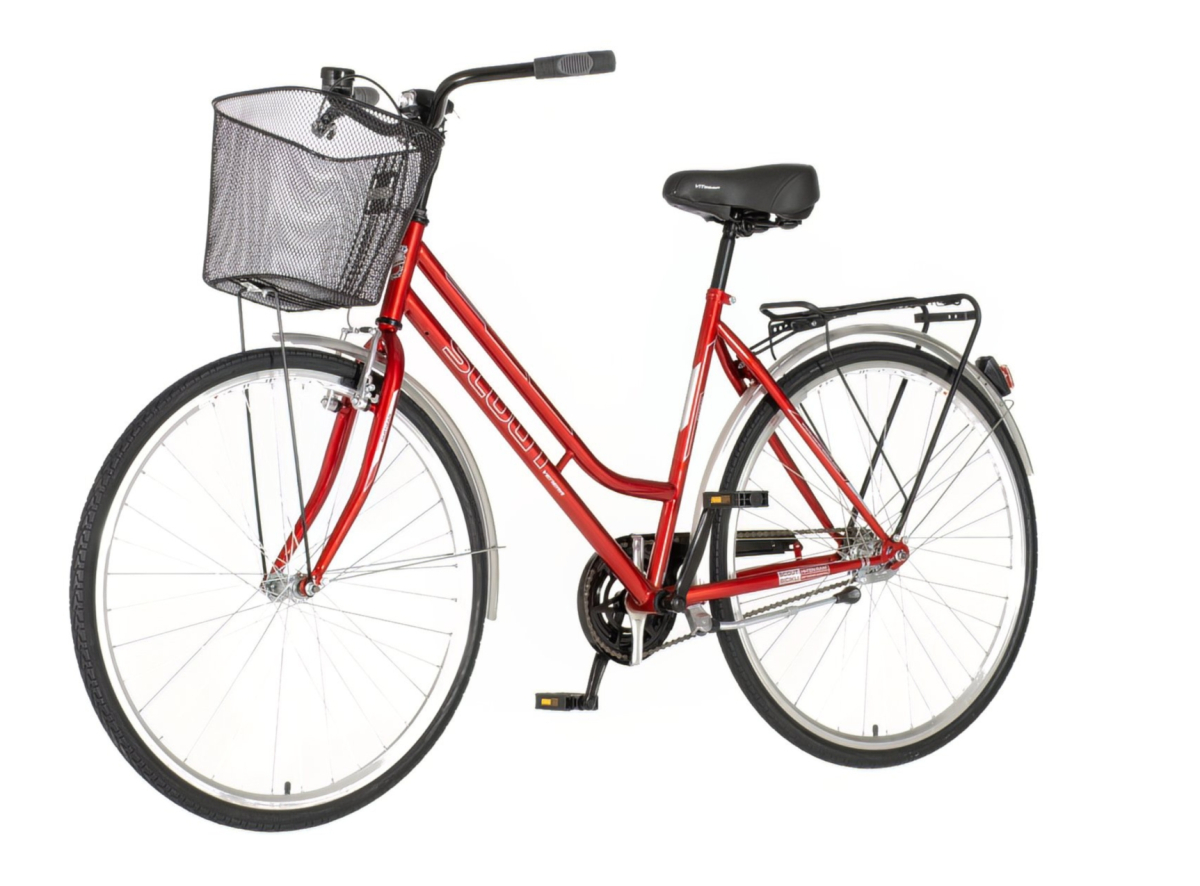 Bicikl Visitor Partizan 28" crveni