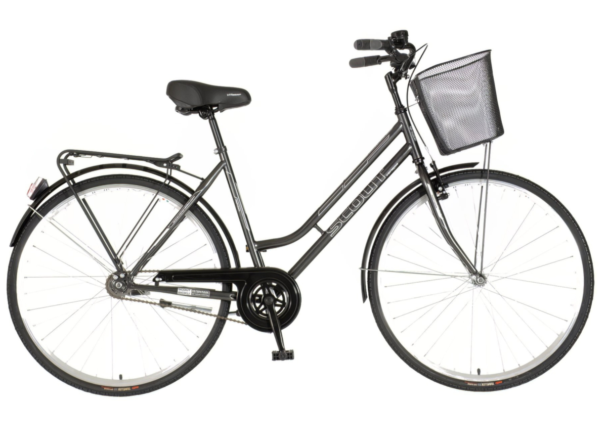 Bicikl Visitor Partizan 28" sivi