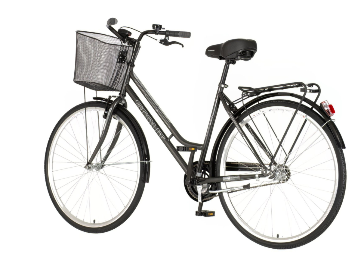 Bicikl Visitor Partizan 28" sivi