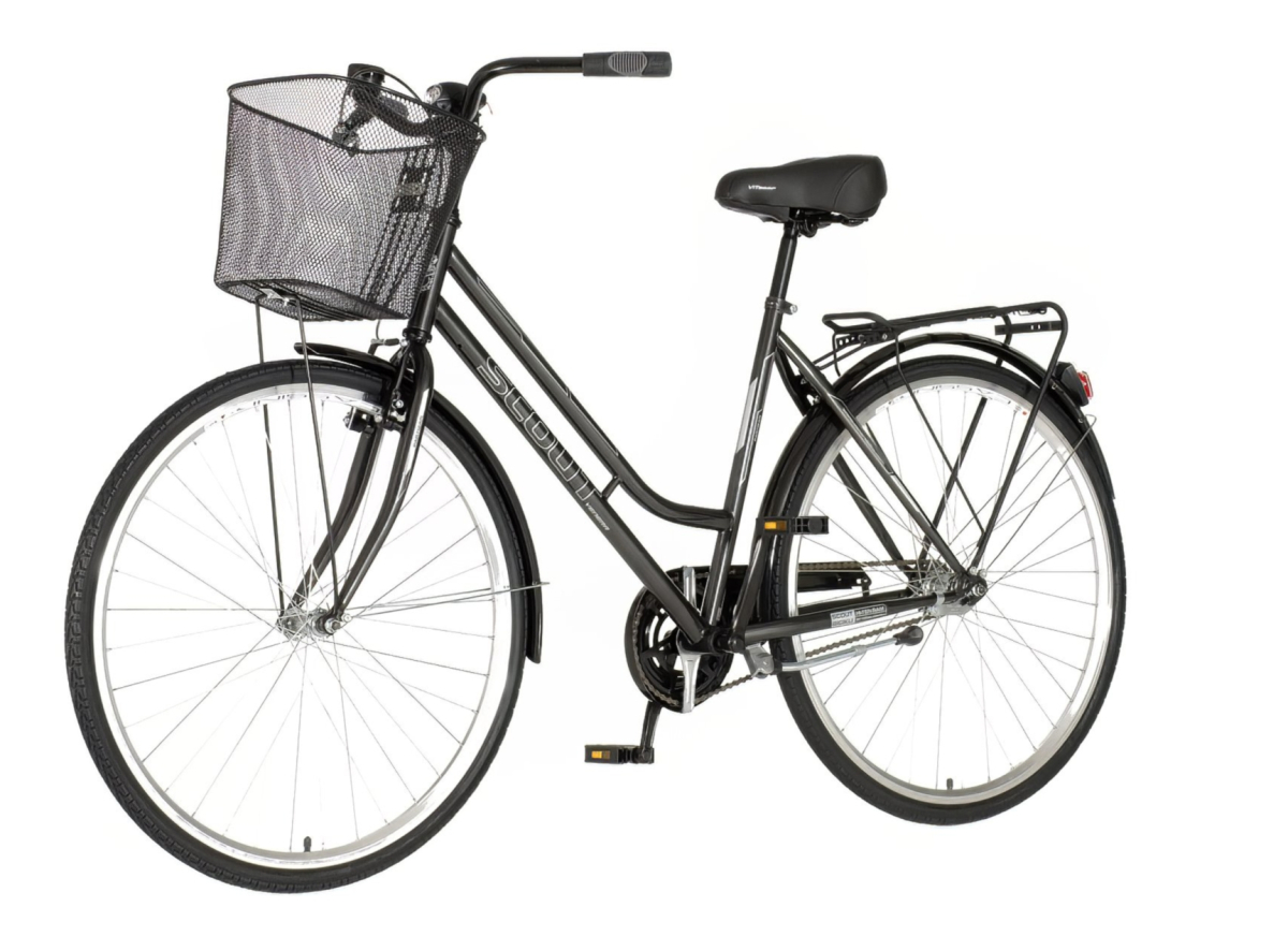 Bicikl Visitor Partizan 28" sivi