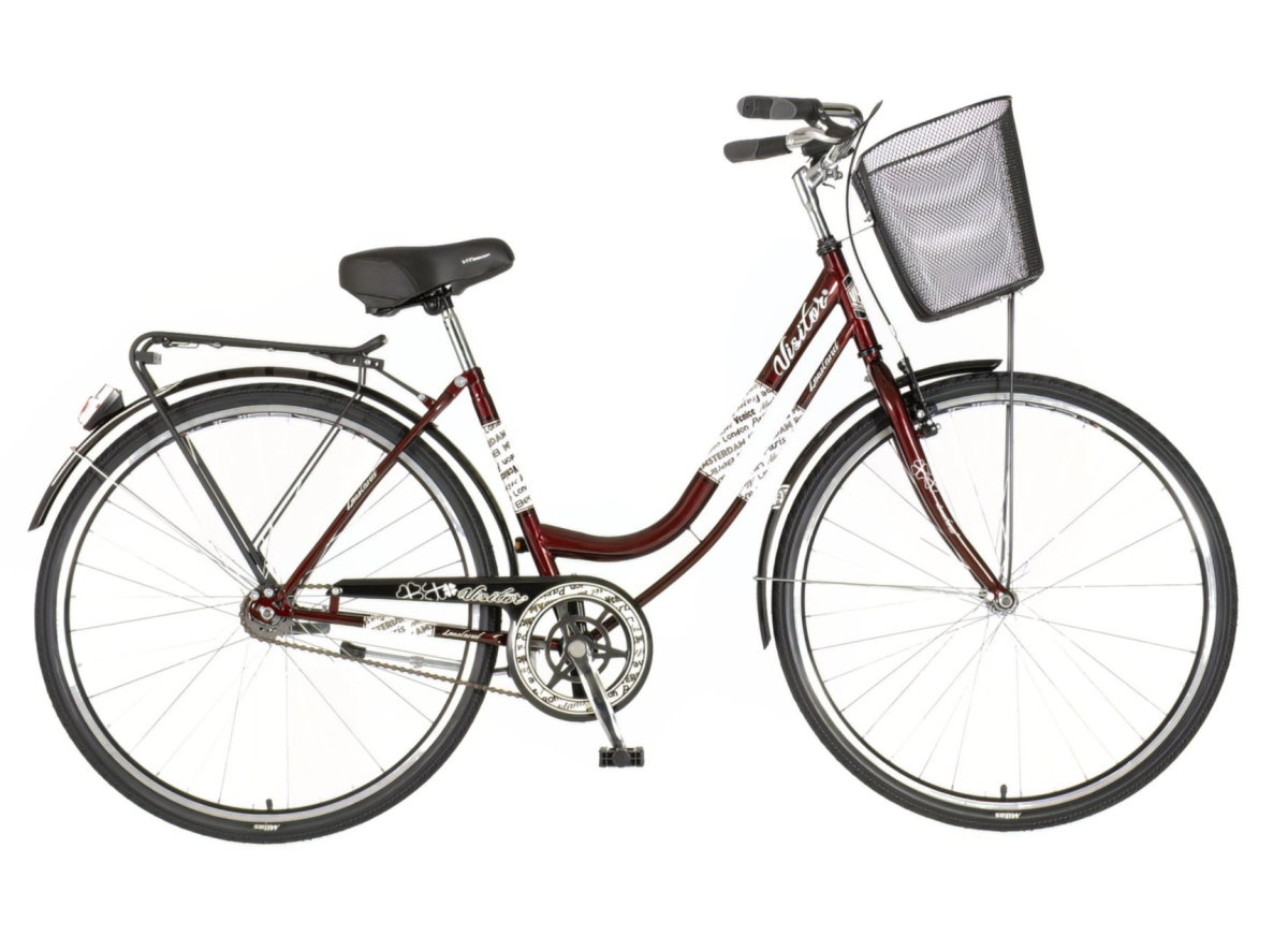Bicikl Visitor Lowland 28" crveno krem