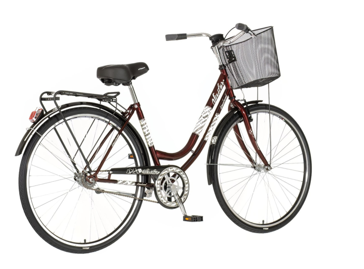 Bicikl Visitor Lowland 28" crveno krem