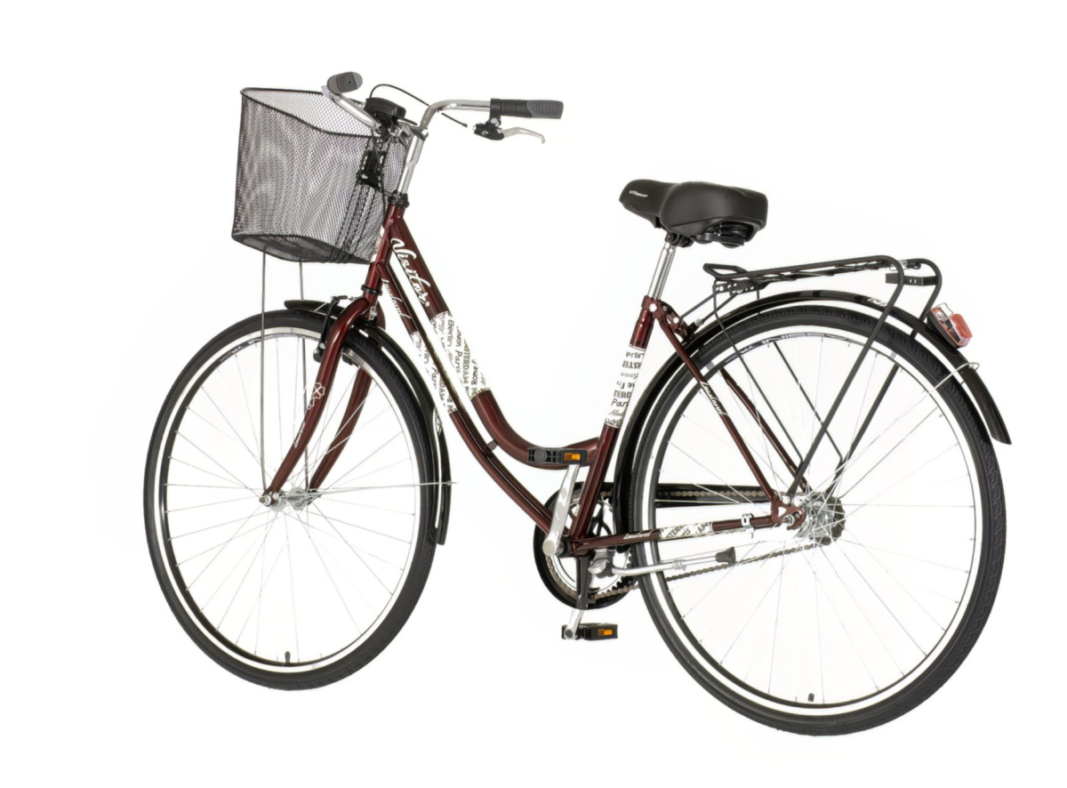 Bicikl Visitor Lowland 28" crveno krem