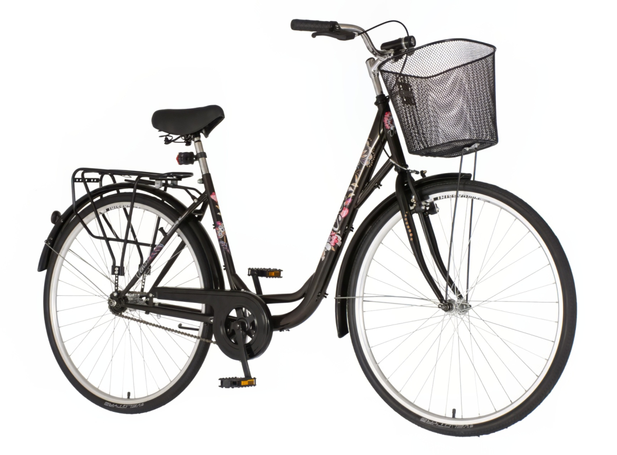 Bicikl Venssini Diamante 28" crni