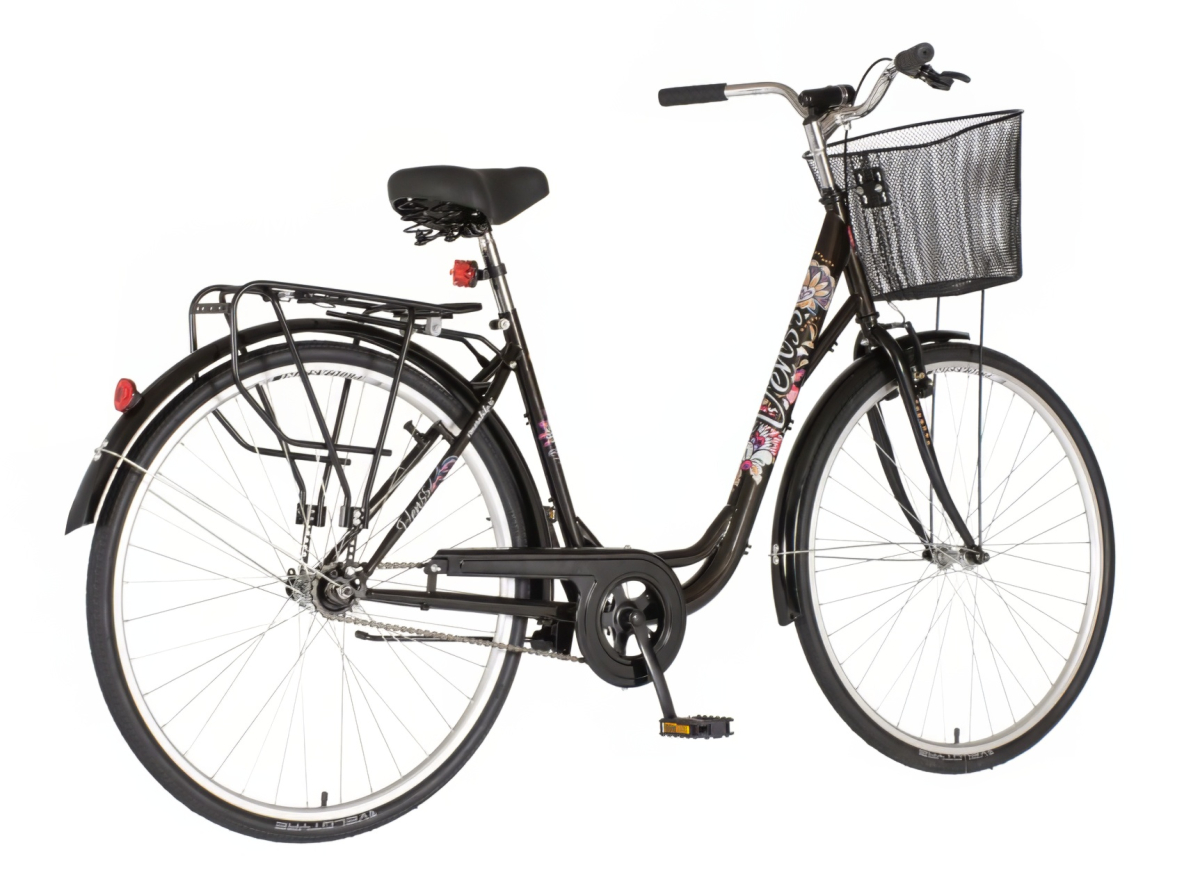 Bicikl Venssini Diamante 28" crni