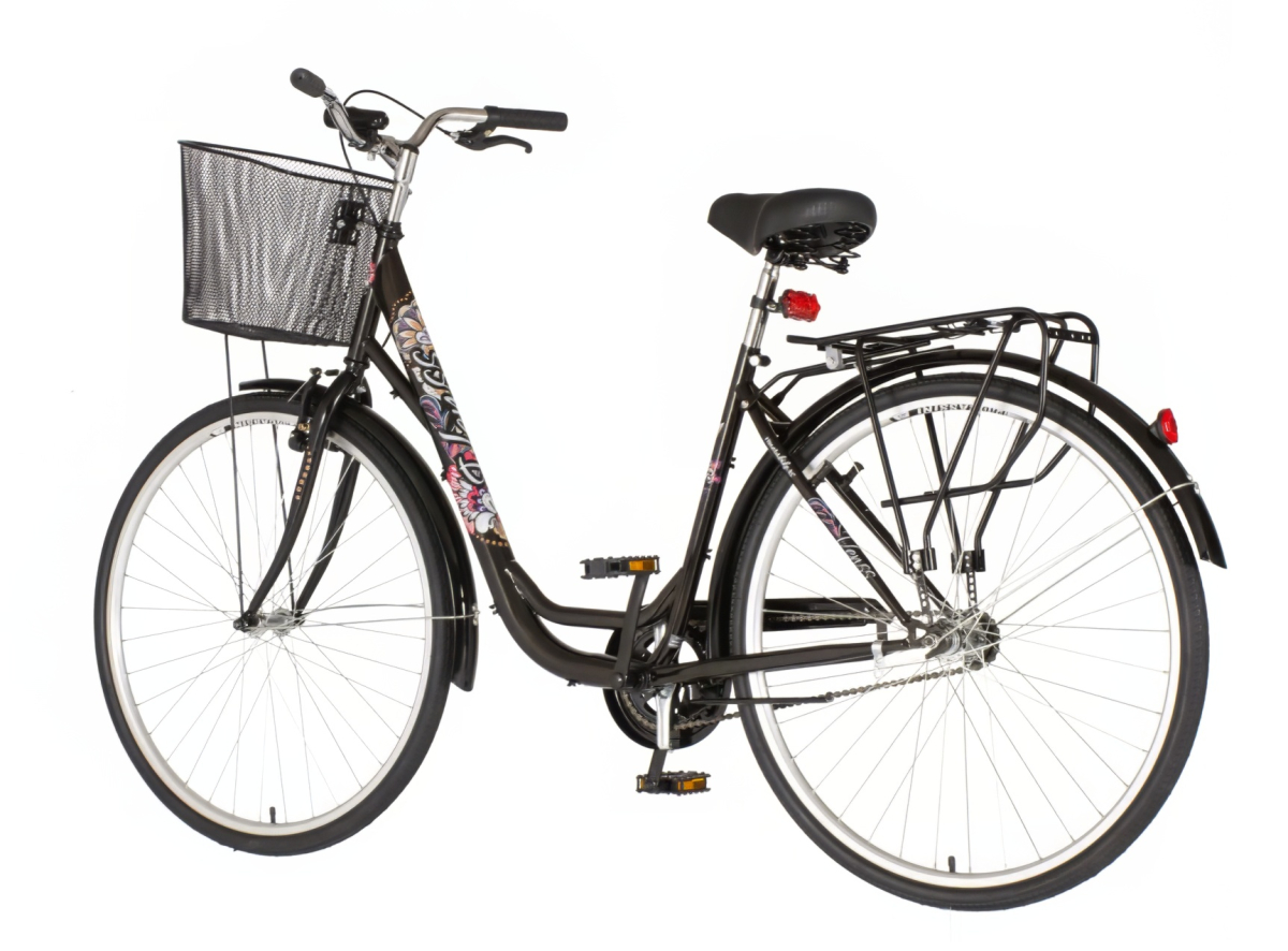 Bicikl Venssini Diamante 28" crni