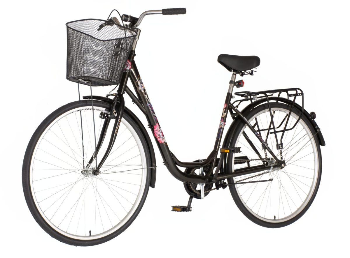 Bicikl Venssini Diamante 28" crni