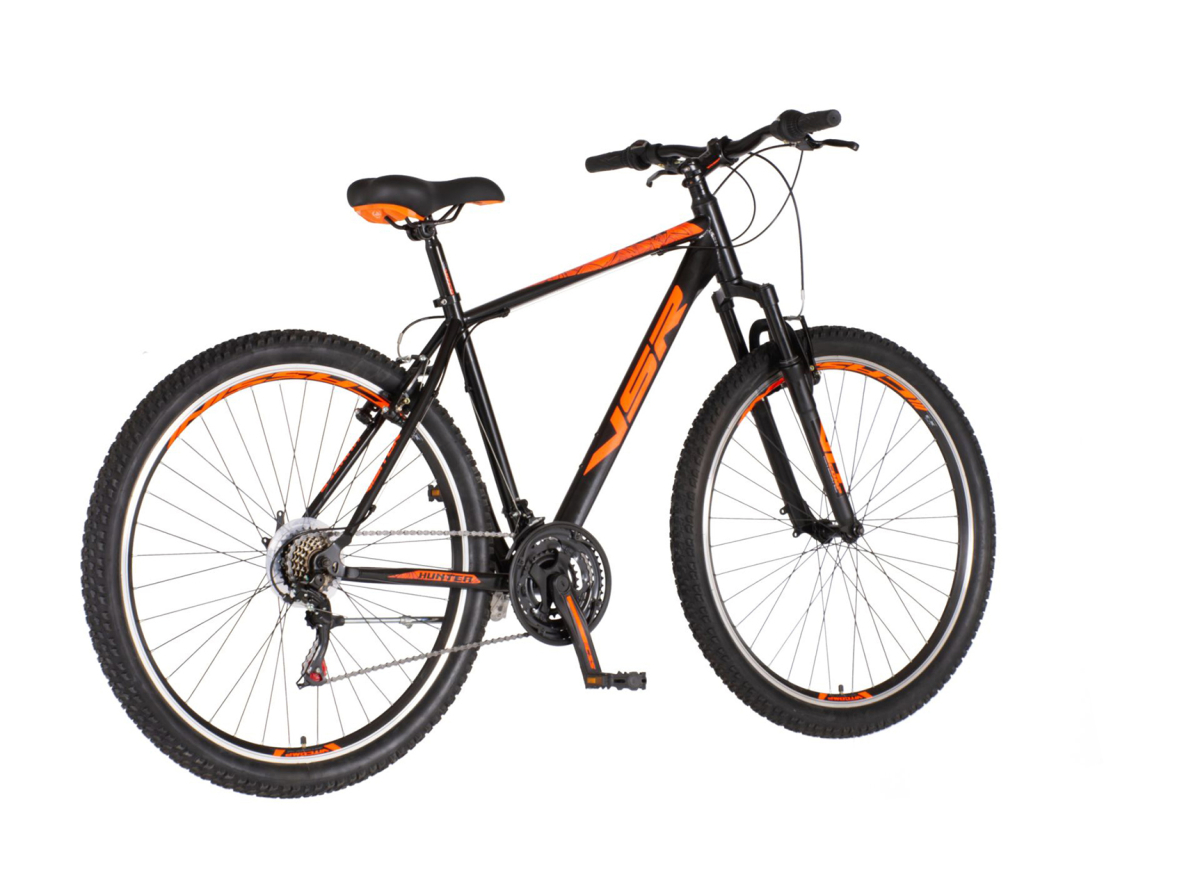 Bicikl Visitor Hunter 29" crno narandžasti