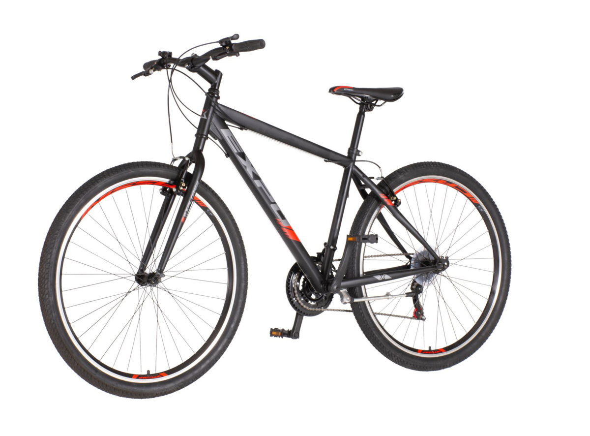 Bicikl Explorer North 29" crno crveni