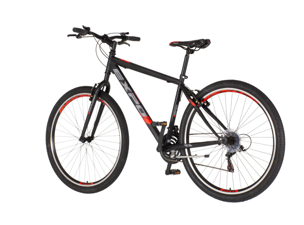 Bicikl Explorer North 29" crno crveni