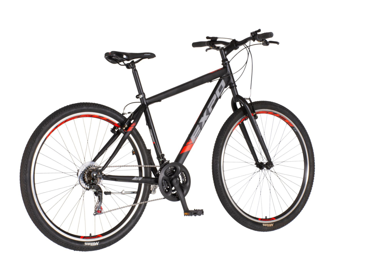 Bicikl Explorer North 29" crno crveni