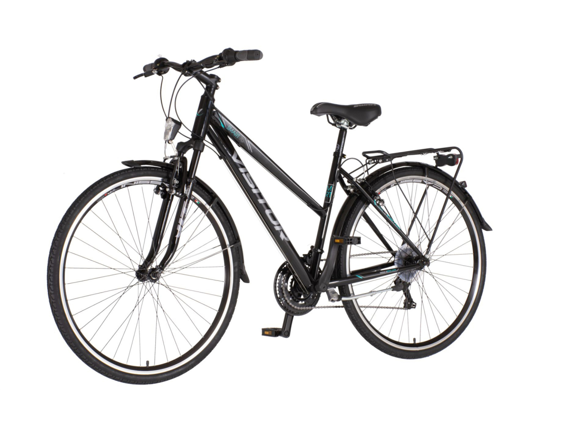 Bicikl Visitor Tour Smart 28" crno tirkiz