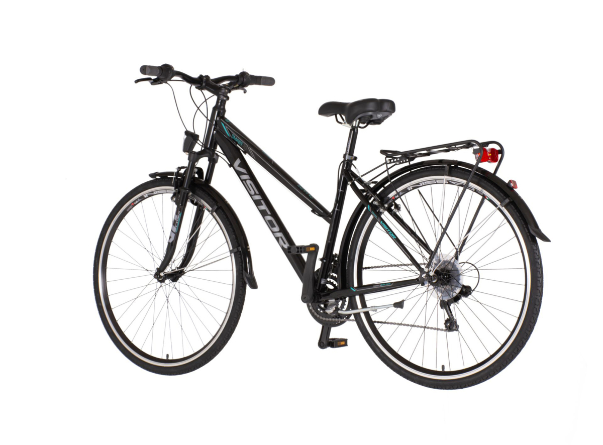 Bicikl Visitor Tour Smart 28" crno tirkiz
