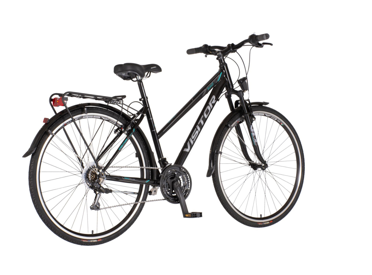 Bicikl Visitor Tour Smart 28" crno tirkiz
